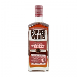 Copperworks Single Malt R36 Doublepeated